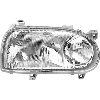 Přední světlomet ACI VW GOLF 91-97 přední světlo H1+H1 (±el.ovládané) (VR6) P