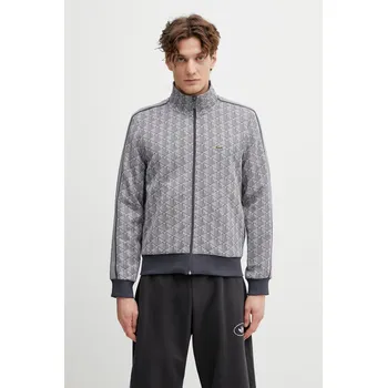 Pánská móda Mikina Lacoste, XL, šedá, 90Y