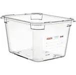 ARAVEN Gastronádoba GN 1/2, polykarbonát, integrovaný štítek, 200 mm, 11,35 l