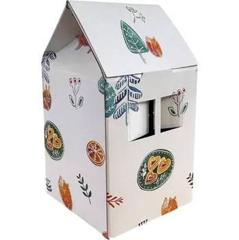 Vánoční dekorace BE NICE Dárková krabička na cukroví, 3 ks