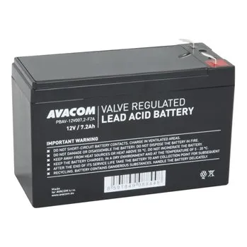 baterie Avacom 7,2Ah Standard