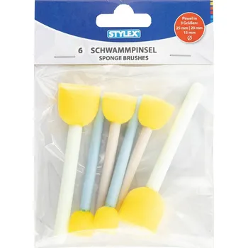 Stylex Houbičkové - sada 6 velikostí