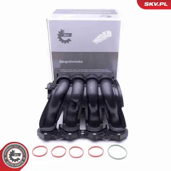 Výfuková trubka Sací trubkový modul SKV 49SKV046