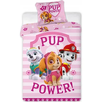 Povlečení FARO Paw Patrol Skye 160 × 200 cm