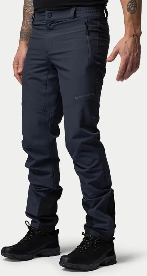 Pánské lehké turistické kalhoty Beyond Nordic - Carbon Grey Velikost: L