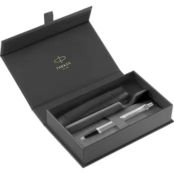 PARKER IM Essential Stainless Steel CT v dárkové kazetě
