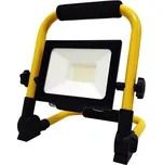 AVIDE Prémiový přenosný LED reflektor 30 W 3000 lm, denní, do zásuvky