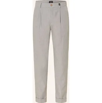 Pánská móda Strellson Pánské Chino Kalhoty Louis-W Relaxed Fit, šedá, 32