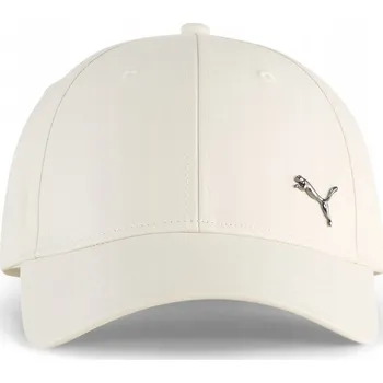 Kšiltovka Kšiltovka Puma Malé kovové logo, krémová barva 02599410 # L