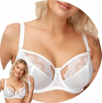 Podprsenka Azal Karen Měkká podprsenka bílá 85B