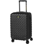 Caterpillar Kufr Industrial Plate 54 cm, S - černý