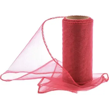 Vikpap Organza 12 cm/10y bordó