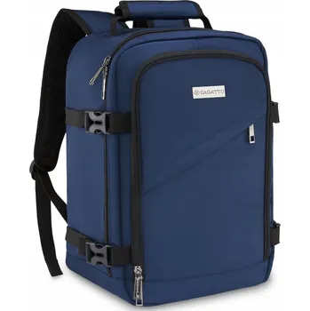 Batoh do letadla RYANAIR 40x20x25 kabinové turistické zavazadlo ZAGATTO