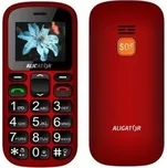 Aligator A321 Senior červeno-černý