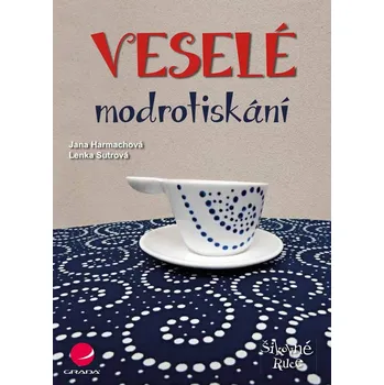 Kniha Veselé modrotiskání Ekniha