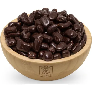 Fitness strava Bery Jones Pomerančová kůra v hořké čokoládě 250g