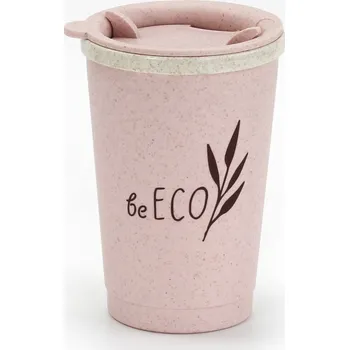 Termohrnek G21 beECO Espresso 280 ml, růžový