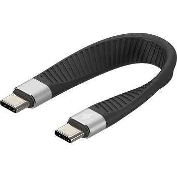 Kabel AlzaPower FlexCore USB-C to USB-C 2.0 100W