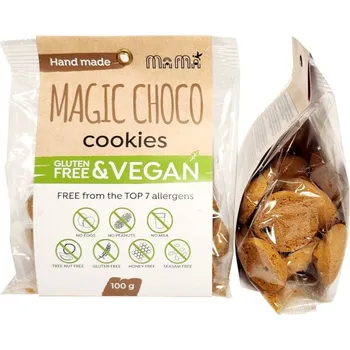 Sušenky Vegan Choco 100g MAMA