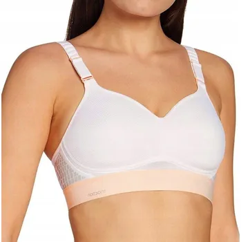 Dámské oblečení Triaction sportovní podprsenka bílá velikost 70C