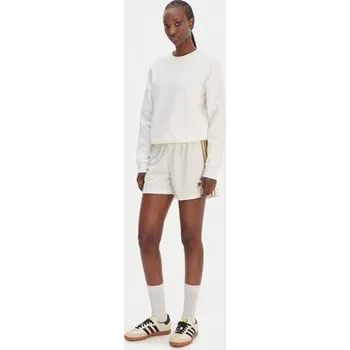 Pánské kraťasy adidas Sportovní kraťasy Liberty London Firebird KE3663 Bílá Loose Fit XS