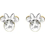 Disney Dětské náušnice Minnie Mouse pozlacené ES00003QRWL.CS (Ag925/1000, 1,68 g)