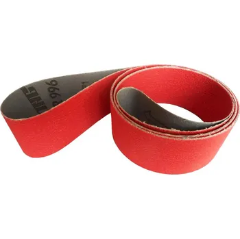 Brusný papír Brusný pás 50 x 2000 mm keramika Norton Viking R996, P80