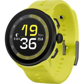Chytré hodinky Suunto Run Lime, silicone strap