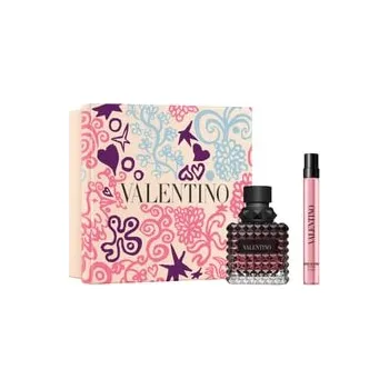 Nestandardní parfém Valentino Born In Roma Donna Intense 50 ml Set Sada vůní