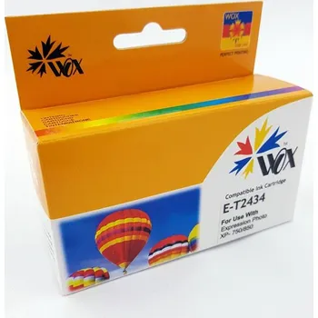 Inkoustová kazeta Wox Yellow Epson T2434 náhradní T24344010