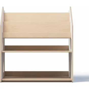 Úložný box BusyKids Montessori Regál 2in1 WHITE