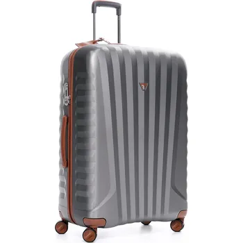 Roncato E-LITE L, titanový, 80,5 × 53 × 28 cm