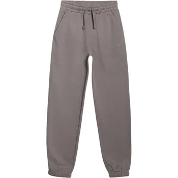 Dětské tepláky 4F Trousers Cas M1245 Dětská velikost: 164 / Barva: šedá