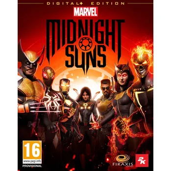 Počítačová hra Marvel's Midnight Suns Digital+ Edition - PC DIGITAL