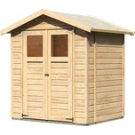 dřevěný domek KARIBU DAHME 2 (42560) natur LG2947 Varianta: dřevěný domek KARIBU DAHME 2 (42560) natur LG2947