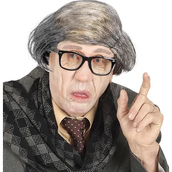 Karnevalová paruka Widmann Pleš s přehazovačkou