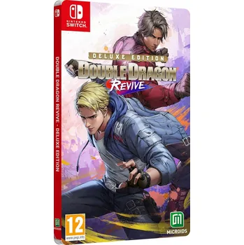 Hra pro Nintendo Switch Double Dragon Revive Deluxe Edition Nintendo Switch - Krabicová verze