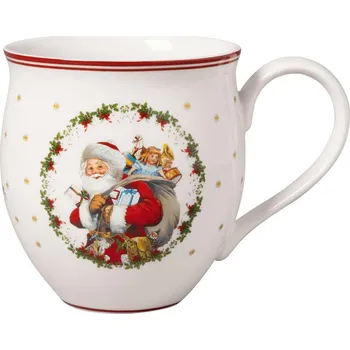 VILLEROY & BOCH Vánoční hrnek Toy's Delight Santa s andělem