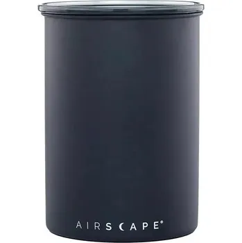 Termobox Planetary Design dóza na kávu Airscape, matt black, 500 g