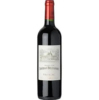 Víno Chateau Bellegrave 2018 Pauillac 0,75 l, 14,5 % vol.