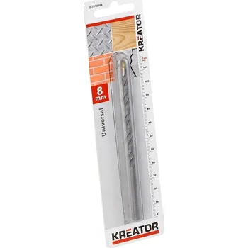 Vrták KREATOR Vrták univerzální 8x120 mm KRT010504