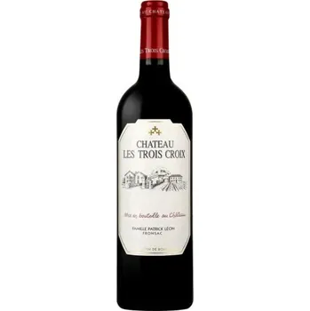 Víno Chateau Les Trois Croix 2013 Fronsac 0,75 l, 14 % vol.