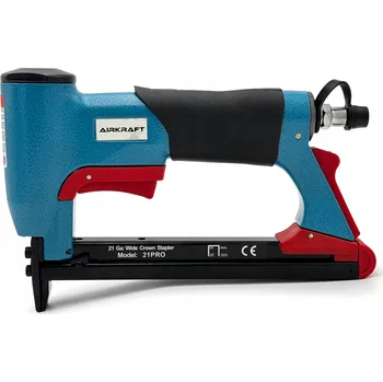 Sponkovačka PNEUMATICKÁ SEŠÍVAČKA TAKER PRO SVORKY 6-16 mm, PISTOLE NA SVORKY AIRKRAFT