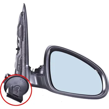 Auto-moto ACI zrcátko pro OPEL Astra 09- el. sklopné pro lak (7pinů) P