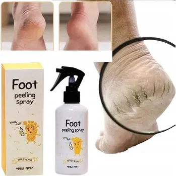 Kosmetika na nohy Peeling na nohy enzymatický sprej OUHOE 200 ml