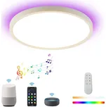 IMMAX NEO LITE TUDO Smart stropní svítidlo s RGB podsvícením 40cm, 50W Tuya WiFi BT Beacon