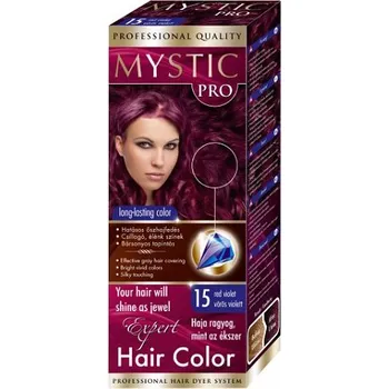 Barva na vlasy MYSTIC Red Violet 15