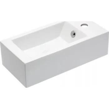 BIGIO hranaté umývátko P (50x25x14,4) BG5025P