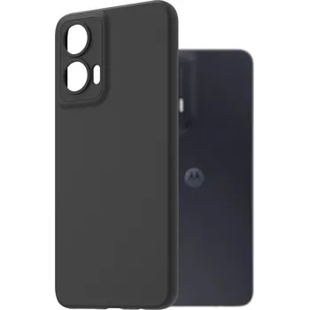 Pouzdro na mobilní telefon AlzaGuard Matte TPU Case pro Motorola Moto G35 5G černý