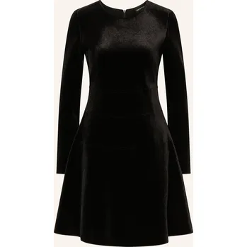 Dámské šaty Emporio Armani Dámské Sametové Šaty, černá, 40